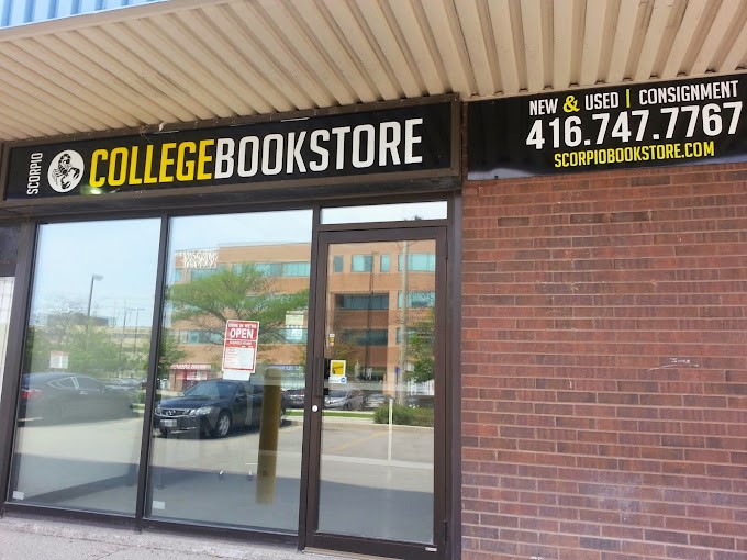 Scorpio College Bookstore storefront