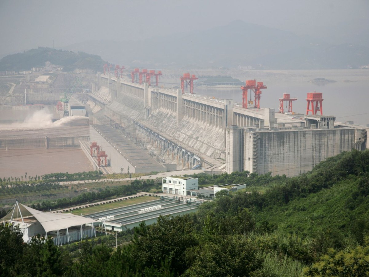 Are dams truly a green energy&nbsp;source?